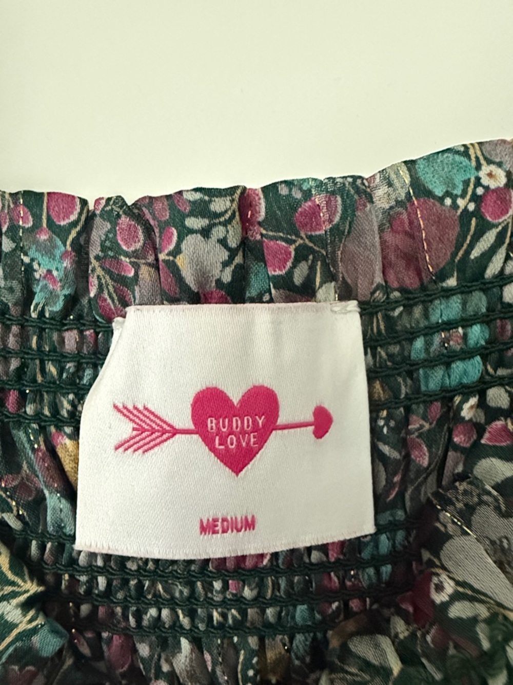 Buddy Love Dark Floral Maxi Dress - Picture 3 of 6